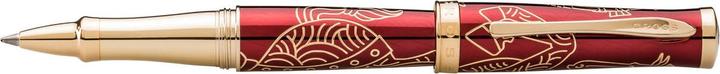 Produktbild Cross Sauvage Roller Rot Lack - 2014 Year of the Horse (Rot)