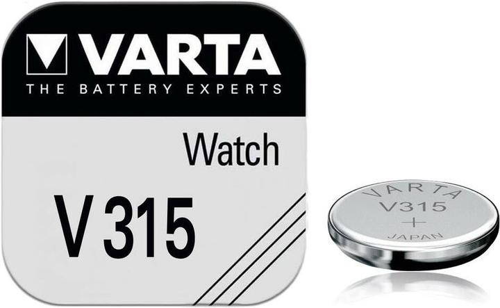 Actual product image Varta Watch V315 (1 pcs., SR67)