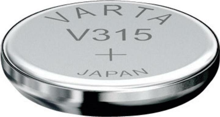 Actual product image Varta Watch V315 (1 pcs., SR67)