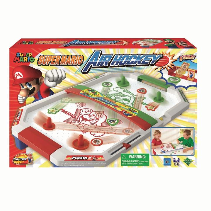 Actual product image Super Mario Air Hockey (Multilingual)