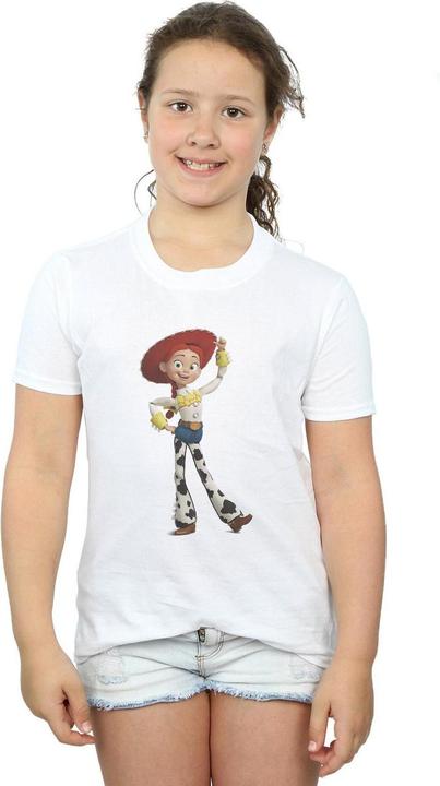 Immagine prodotto Disney Toy Story Jessie Pose Maglietta Ragazze (140, 146)
