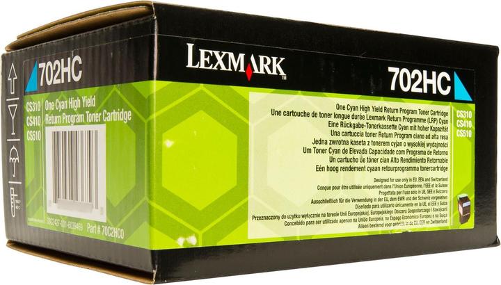 Produktbild Lexmark 70c2hc0 (C)