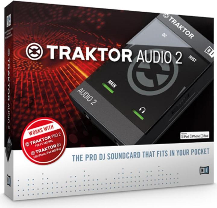 Image du produit Native Traktor Audio 2 MK2 (3,5 mm)