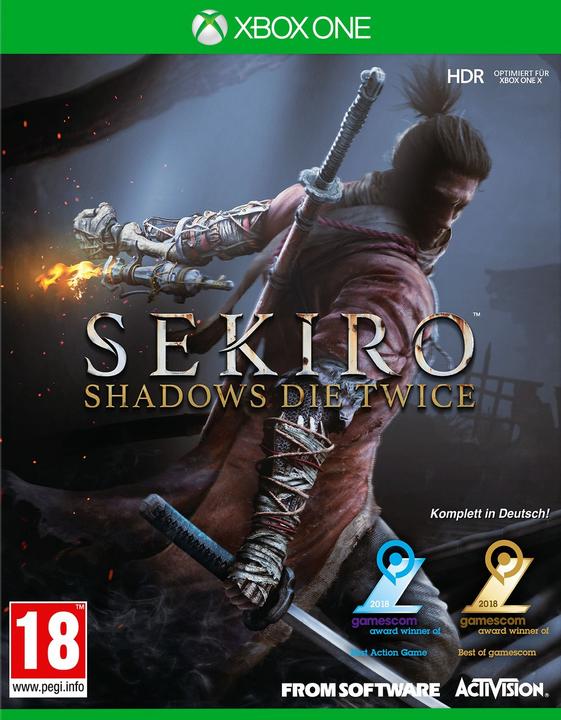 Immagine prodotto Activision Sekiro: Shadows Die Twice (Xbox One X, Xbox Series X, DE)