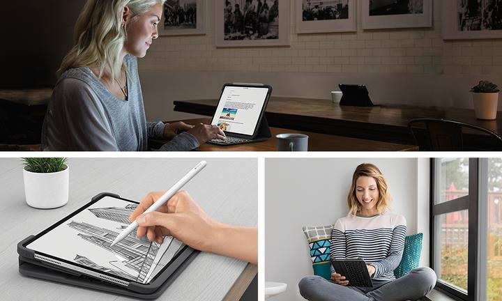 Actual product image Logitech Slim Folio Pro (CH, iPad Pro 11 2018 (1. Gen), iPad Pro 11 2020 (2. Gen), iPad Pro 11 2021 (3rd Gen), iPad Pro 11 2022 (4th Gen))
