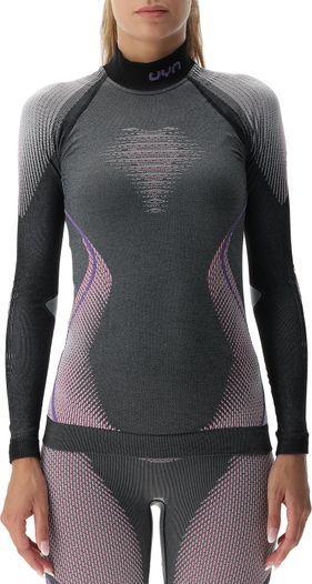 Actual product image UYN Thermal shirt with stand-up collar Evolutyon Melange (S/M)