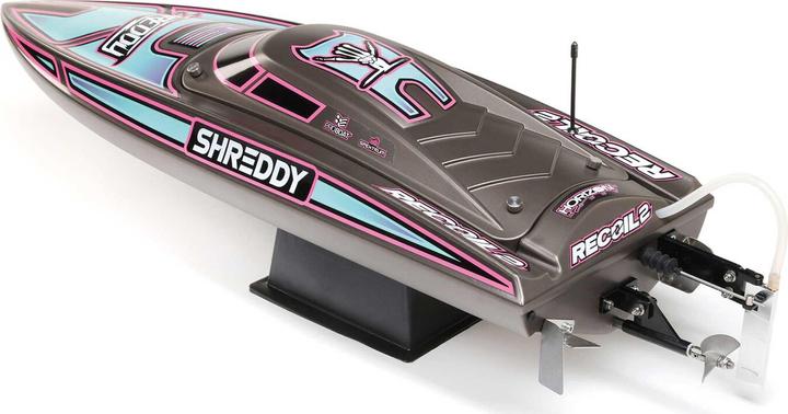Image du produit ProBoat Recoil 2 V2 26" Self-Righting Brushless Deep-V RTR Shreddy
