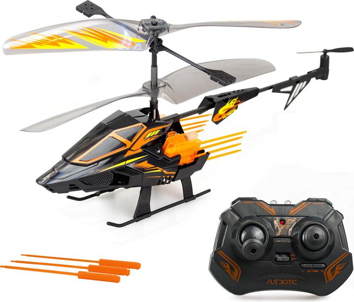 Productafbeelding Silverlit Helikopter Zweefstraal IR