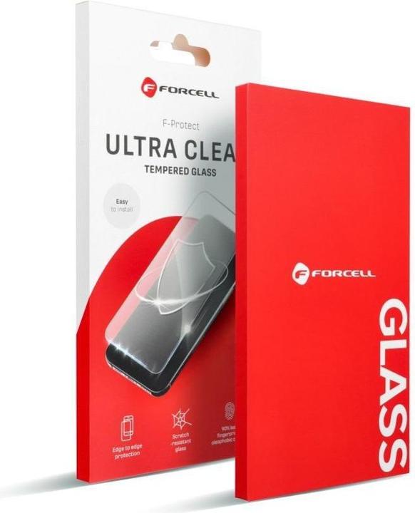 Produktbild Forcell Protective glass Ultra Clear Glass - for Samsung Galaxy A36 / A56 black (1 Stück, Oppo A56, Samsung Galaxy A36)