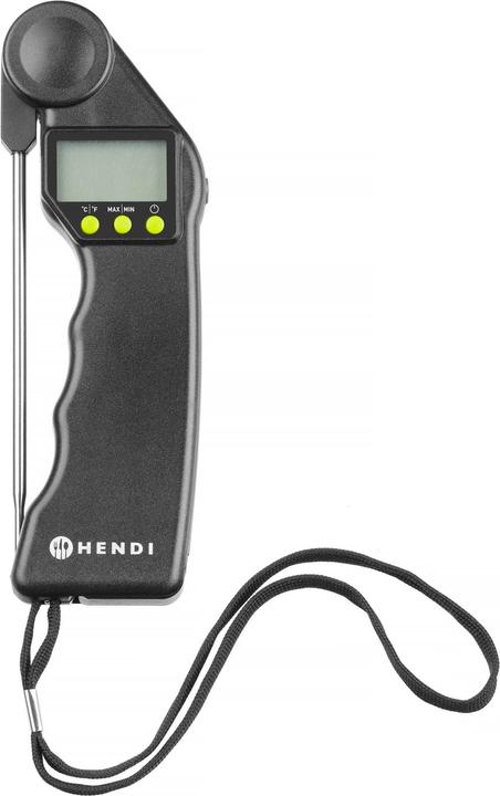 Actual product image Hendi Digital thermometer