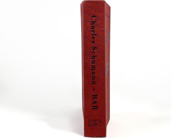 Produktbild Schumann's Bar (Deutsch, Charles Schumann, 2015)