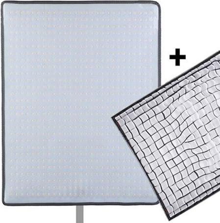 Produktbild Linkstar Flexibles Bi-Color LED Panel LX-150 45x60 cm