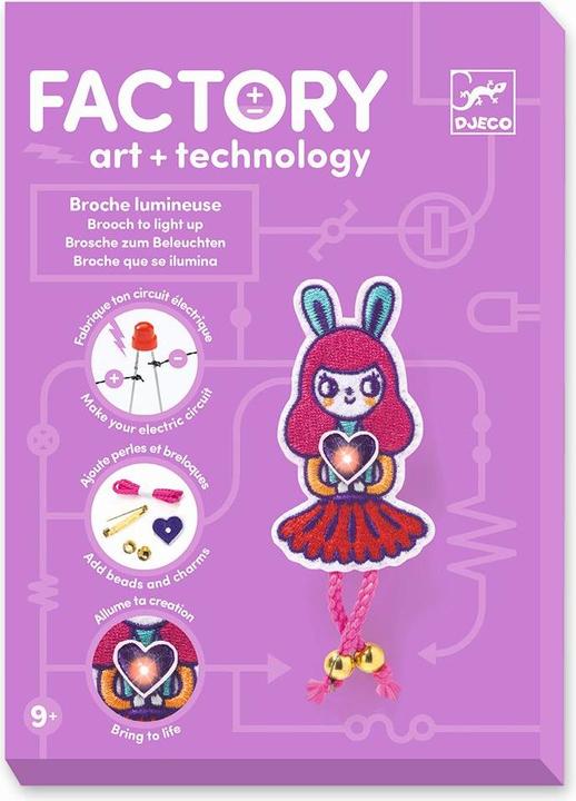 Image du produit Djeco Factory textile Bunny girl