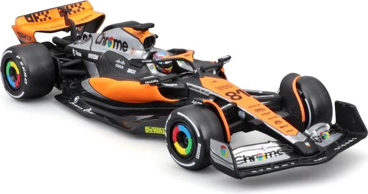 Actual product image Bburago McLaren F1