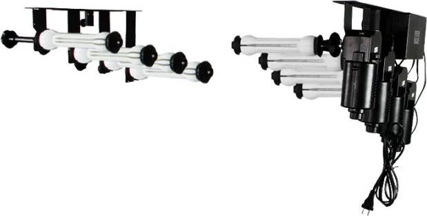 Immagine prodotto Nanlite Sistema di fondo elettrico, 4 volte (272 cm, 1100 cm)