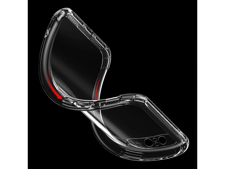 Produktbild Screenguard Xiaomi Redmi Note 10 Pro Hülle Crystal Soft Airbag Bumper (Xiaomi Redmi Note 10 Pro)