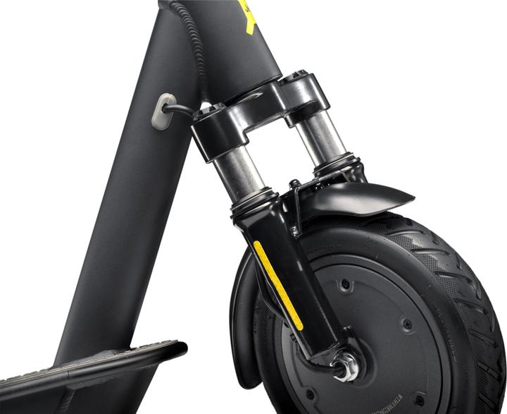 Produktbild Jeep E-Scooter 2XE Sentinel with Turn Signals, 350 W, 8.5 ", 25 km/h, 24 month(s), Black (25 km/h, 25 km)