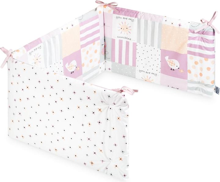 Produktbild Julius Zöllner Nestchen für das Babybett, Patch Rose
