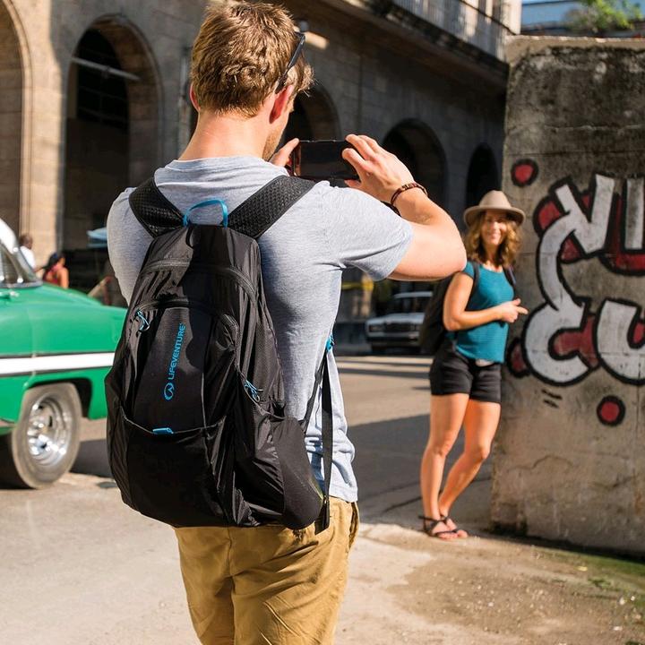 Actual product image Lifeventure Packable Backpack, 25L, ECO (25 l)