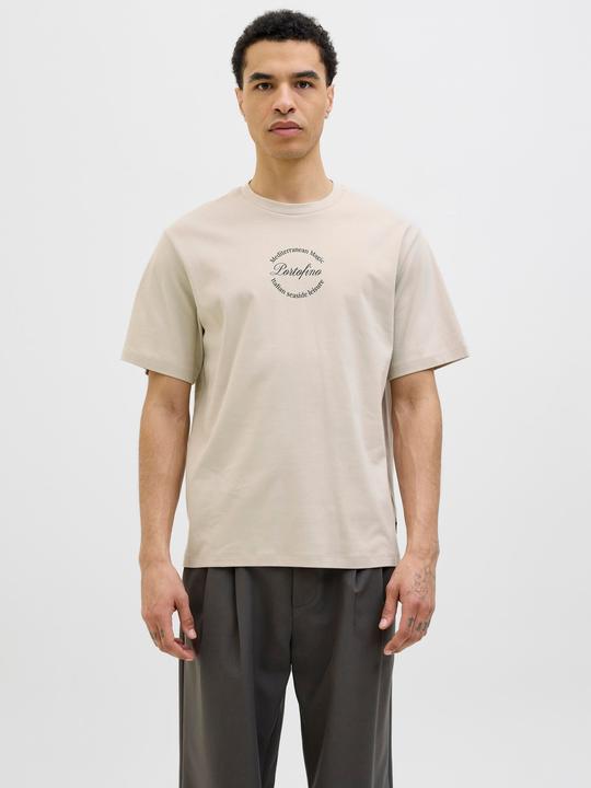 Actual product image Jack & Jones Gedruckt Rundhalsausschnitt T-shirt T-shirt (S)