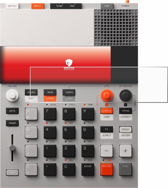 Image du produit upscreen Scratch Shield Protection