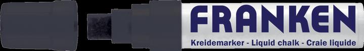 Produktbild Franken Kreidemarker Jumbo (Schwarz, 15 mm, 1 x)