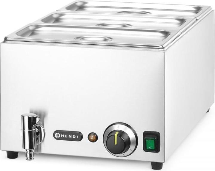 Image du produit Hendi Système chauffant avec tapis thermique. Cela permet d'économiser 20 % d'énergie par rapport aux solu