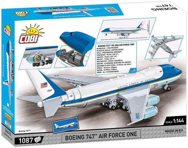 Produktbild Cobi Boeing 747 Air Force One