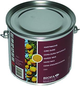 Actual product image Biofa hard wax (Transparent, 2.50 l)