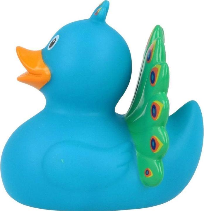 Image du produit Sombo canard en caoutchouc Paon