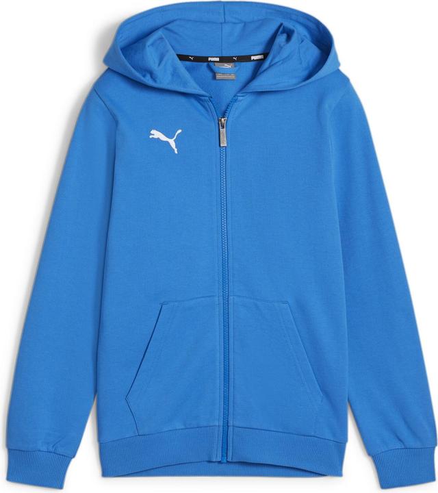 Puma teamGOAL Casuals Hooded Jacket Jr