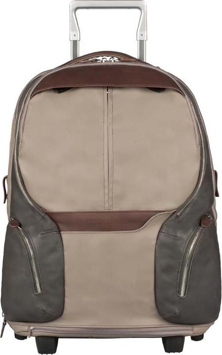Immagine prodotto Piquadro Coleos - Zaino trolley con scomparto per PC e iPad®Air/Air2 (39 l, Bagaglio a mano (fino a 50 litri))
