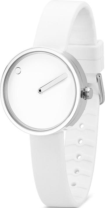 Immagine prodotto Picto 43363-0212S Orologio da donna bianco e selvaggio 30mm 5ATM (Orologio da polso analogico, 30 mm)