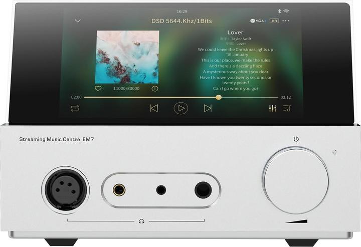 Image du produit Shanling EM7 (USB-DAC, Écran, Bluetooth, WiFi)