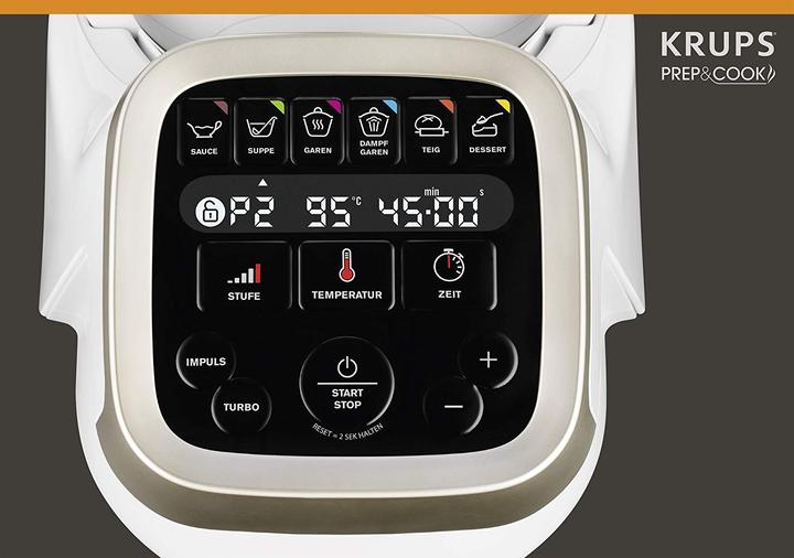 Actual product image Krups Prep'n'Cook (1550 W)