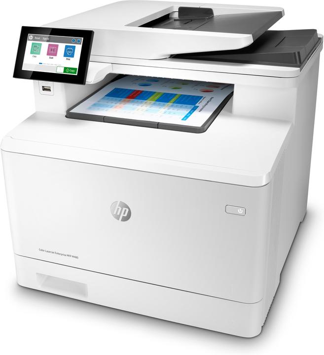 Image du produit HP LaserJet Enterprise MFP M480f couleur (Laser, Couleur)