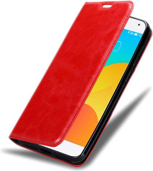 Actual product image Cadorabo Book Invisible Magnet Cover (Meizu MX4)