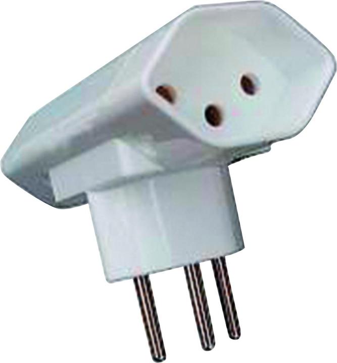 Produktbild Schönenberger Abzweigstecker Vertikal (Typ 13, 2 x)