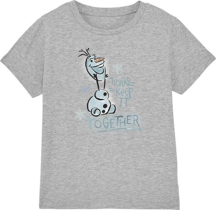 Image du produit Disney Frozen - T-shirt TRYING TO KEEP IT TOGETHER - Enfant (104)