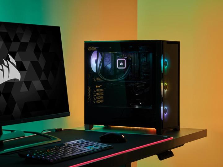 Actual product image Corsair H100x RGB Elite