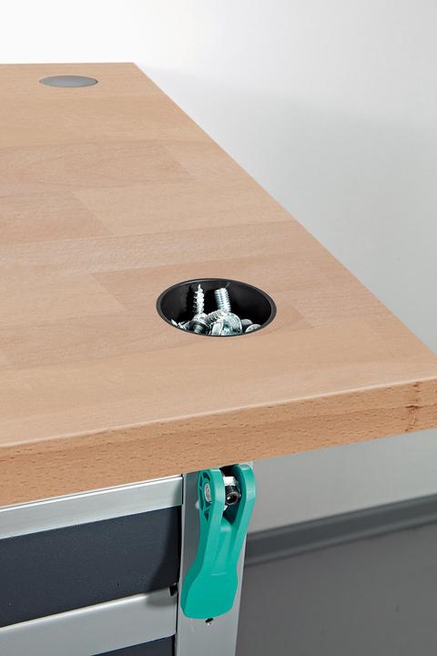Produktbild wolfcraft Arbeitsplatte L (Holz)