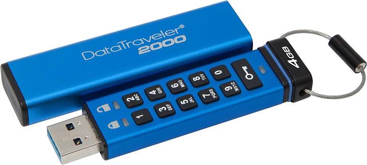 Produktbild Kingston DataTraveler 2000 (4 GB)