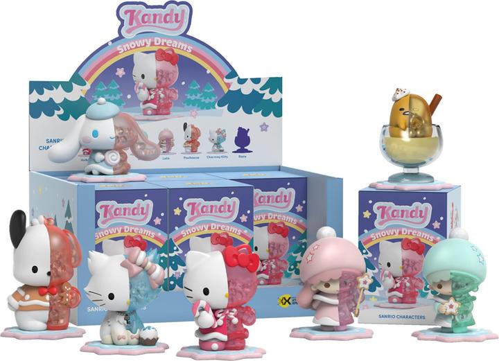 Mighty Jaxx Kandy x Sanrio Series 3 - Rêve de neige - assorti