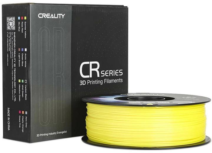 Immagine prodotto Creality ABS giallo (ABS, 1.75 mm, 1000 g, Giallo)