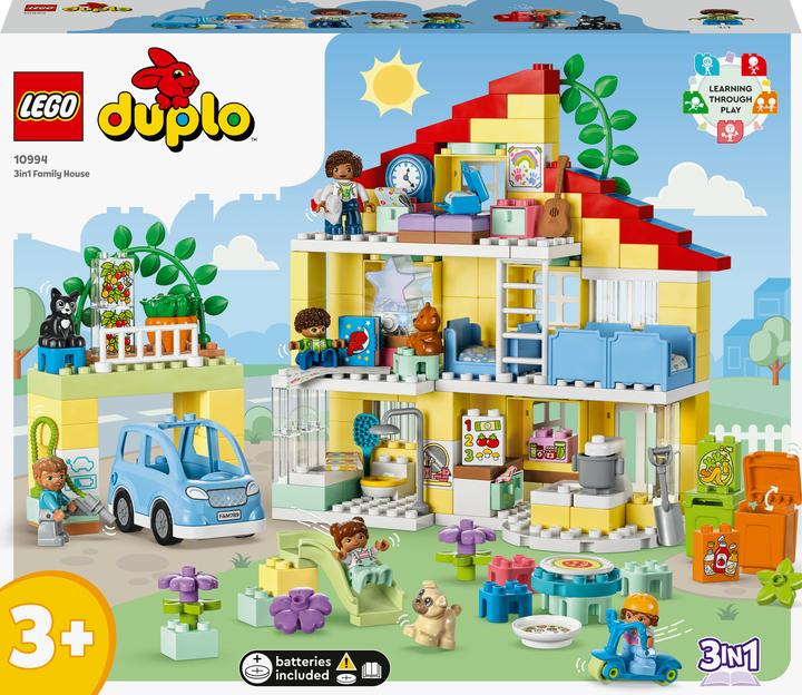 Actual product image LEGO 3-in-1 family house (10994)