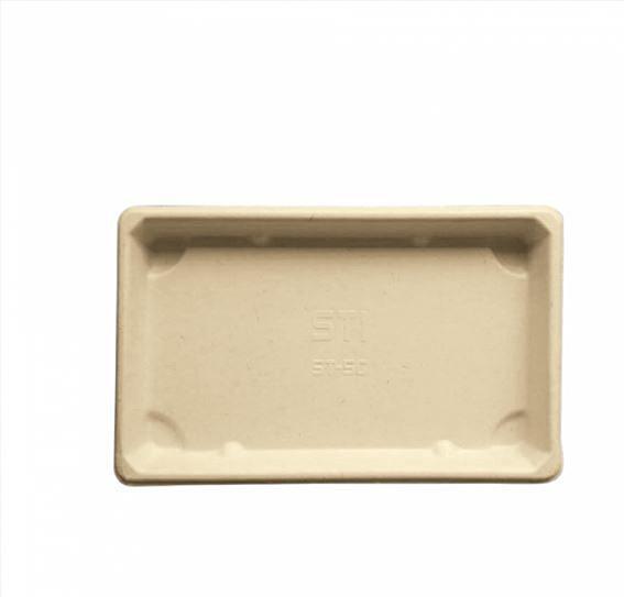 Produktbild Sushi Boxen "Bionic" Bagasse (50 x)