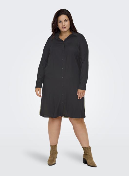 Image du produit Only Robe chemisier curvy couleur contrastée (54)