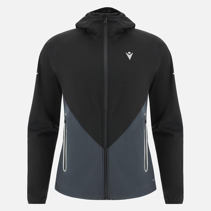 Macron Christian Herren-Running-Regenjacke