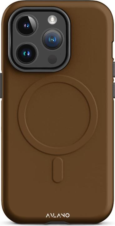 Produktbild Avlano Hardcase iPhone-Hülle mit MagSafe Braun (Apple iPhone 14 Pro)