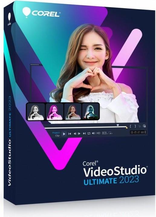 Produktbild Corel VideoStudio Agnostic Ultimate int, Win (1 User, unbegrenzt)